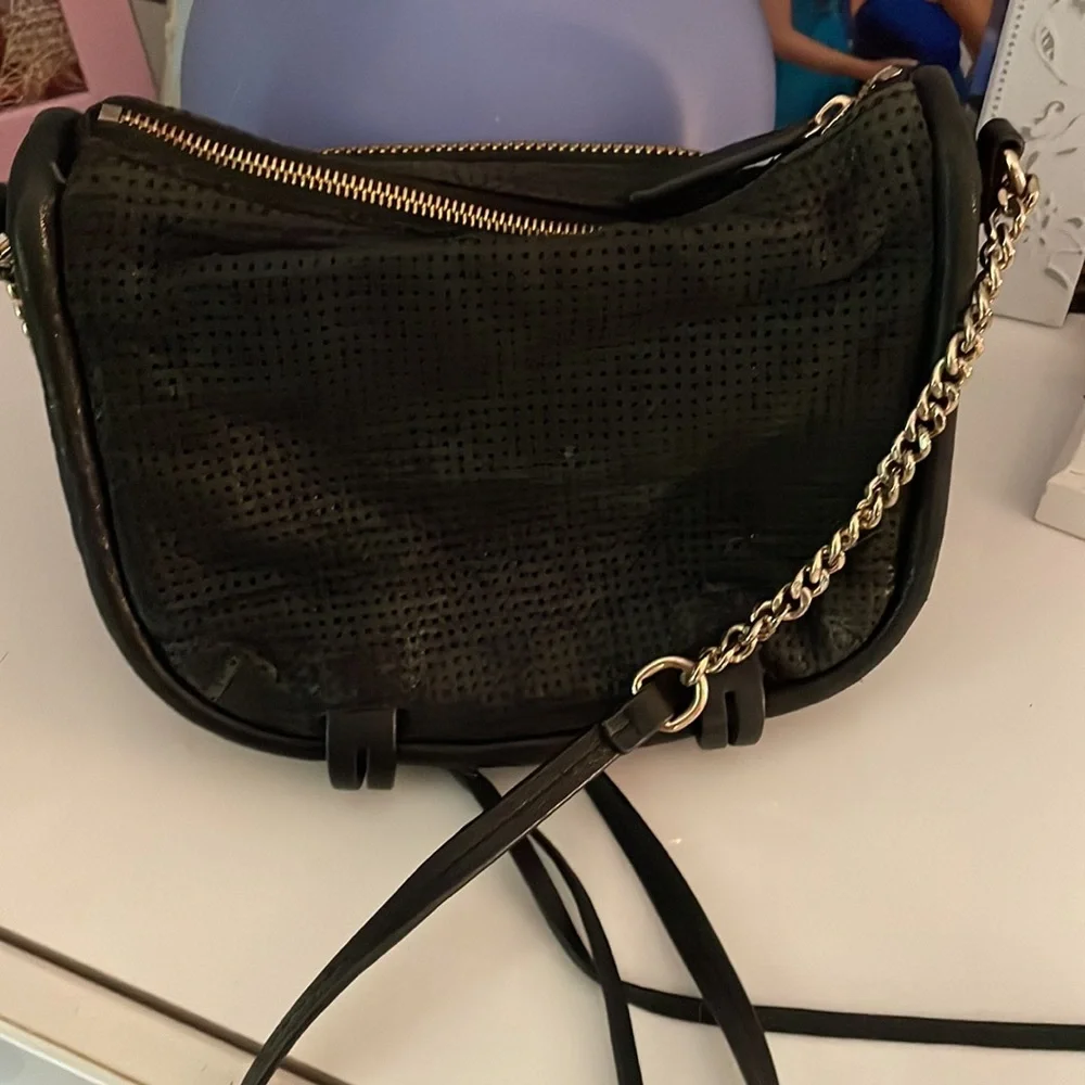 Real leather crossbody purse - Picture 3 of 8